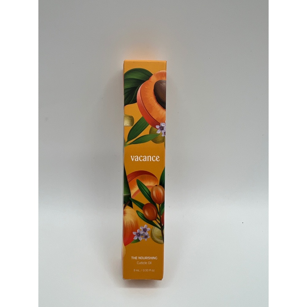 Vacance The Nourishing Cuticle Oil 9ml 0.30oz Rollerball Nail Treatment NIB